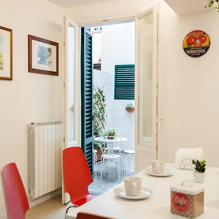 Apartment Agnolo Garden & Fresh Market Florenz