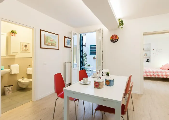 Appartement Agnolo Garden & Fresh Market *