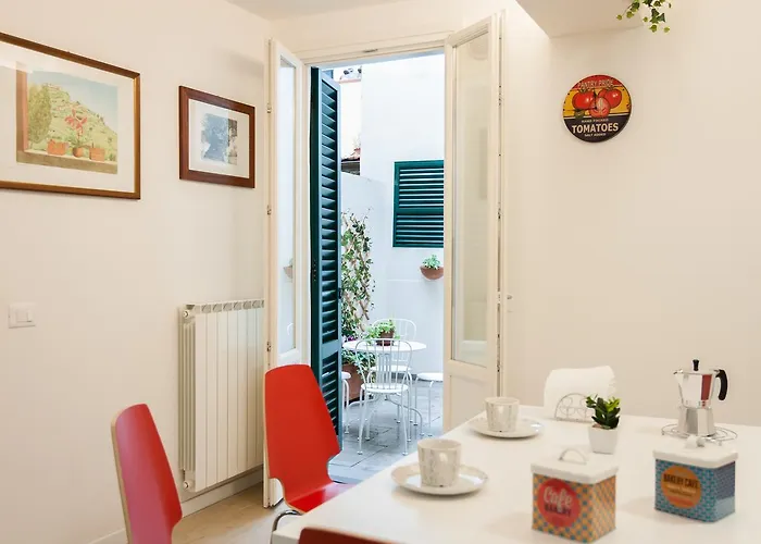 Appartement Agnolo Garden & Fresh Market Florence
